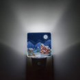 thumbnail image 1 of Mountain Night Light Plug in LED Lamp Automatic Sensor Night Lights Plug into Wall Natural Fresh Green Forest in Spring Bedroom Bright Decor Square Dim ATTOE s for Kids Children Girl Adult, 1 of 4