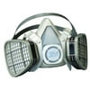 5000 Series Half Facepiece Respirators, Small, Organic Vapors/Acid Gases | Bundle of 5 Each