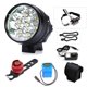 thumbnail image 2 of Faros LED ultrabrillantes para bicicletaluz para bicicleta Likrtyny Accesorios para autos y motos, 2 of 2