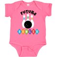 thumbnail image 3 of Inktastic Future Bowler Bowling Pins Boys or Girls Baby Bodysuit, 3 of 5
