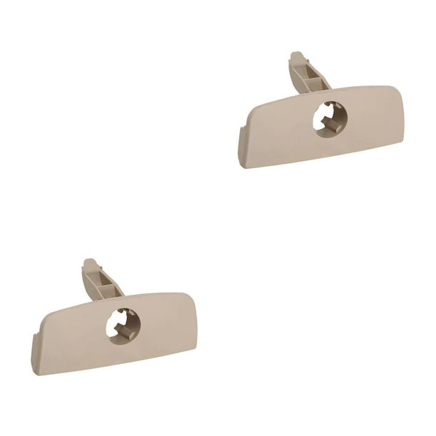 Riwesomey Guantera de plástico, cubierta de manija de coche, accesorio de agujero de capó para B5 modelo 1998-2005 Type1 NO1 Riwesomey CBP145067