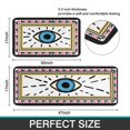 thumbnail image 7 of Evil Eye Kitchen Rugs Set Of 2 Boho Non-Slip White Kitchen Rug and Mat Cushioned Kitchen Runner Rug Carpets for Kitchen Floor Bedroom Farmhouse Decor, 7 of 7