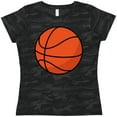 thumbnail image 3 of Inktastic Basketball Sports Ball Women's T-Shirt, 3 of 5