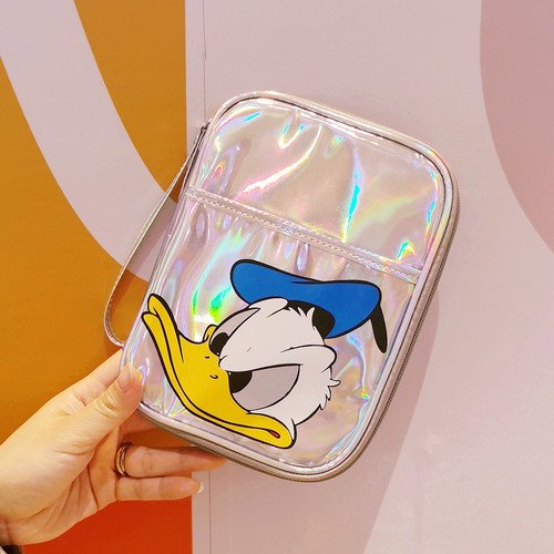 Hello Kitty Bolsa De Pasaporte Almacenamiento De Billetes Certificado De Gran Capacidad Clip Cubierta Protectora Impermeable Cartera Multifuncional huangjie unisex
