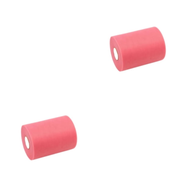 Yuarrent Decoraciones de boda exquisitas y duraderas, adecuadas para ambos sexos, no se decolora fácilmente, tul ALC13, rojo sandía ALC13Sandía Roja 2Conjunto