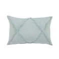 thumbnail image 1 of LR Resources PILLO07394PSBGOPL Pastel Throw Pillow, Blue - Rectangle, 1 of 1