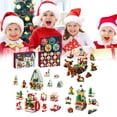 thumbnail image 4 of Calendario Adviento 2024 Bloques Construcción Navideños Regalo Juguete para, 4 of 9