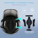 thumbnail image 4 of Casco de bicicleta Gudook para adultos, estilo gorra de béisbol, para carretera urbana, 4 of 7