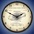 thumbnail image 2 of Reloj patentado Lamborghini Murcielago 2003 Collectible Sign & Clock 2103228 Hecho en USA, 2 of 2