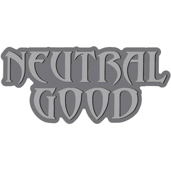 Pintrill - Moral Alignment: Neutral Good Enamel Pin