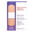 thumbnail image 3 of Band-Aid Brand Cushion Care Sport Strip Adhesive Bandages, 30 ct (Pack of 4), 3 of 3