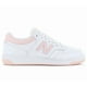 thumbnail image 4 of New Balance BB480LOP Sports Shoes White/Pink Unisex Men 6.5/Women 8 Width D -NEW, 4 of 6