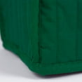 thumbnail image 2 of RITZ Four-Slice Toaster Kitchen Appliance Cover (APPLIANCE NOT INCLUDED), Dark Green, 2 of 5