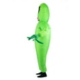 thumbnail image 3 of Green Alien Martian from Outer Space Inflatable Costume for Adults (One Size), 3 of 5