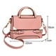 thumbnail image 2 of Bolso bandolera para mujer, bolso de hombro, bolso de moda suave, rosa:;:;, 2 of 5