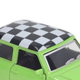 thumbnail image 3 of M Buder 1/32 Scale Green Pull Back Car Simulated Cute Alloy Vehicle Model Toy with Open Doors for Car Model Collection Decoration Ornaments 4.3 inches / 11 cm, 3 of 9