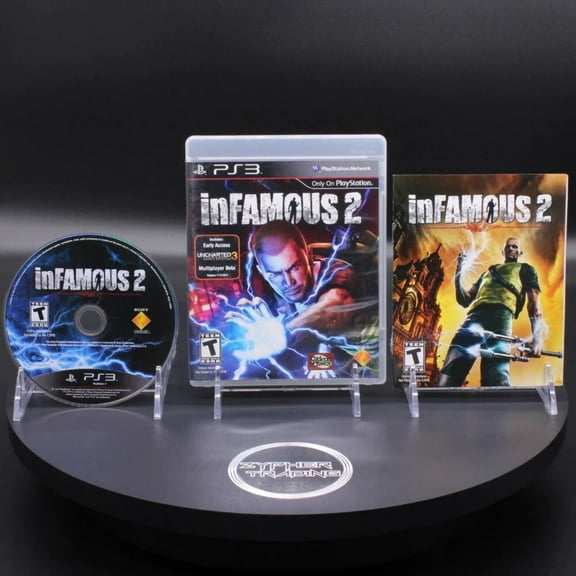 Pre-Owned inFAMOUS 2 | Sony PlayStation 3 | PS3
