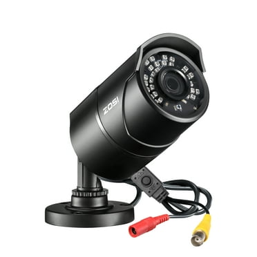 ZOSI 2.0 Megapixel HD 1080P 4 in 1 TVI/CVI/AHD/CVBS Security Cameras Day Night Waterproof Camera 100ft IR Distance, Aluminum Metal Housing,Compatible for HD-TVI, AHD, CVI, and CVBS/960H analog DVR