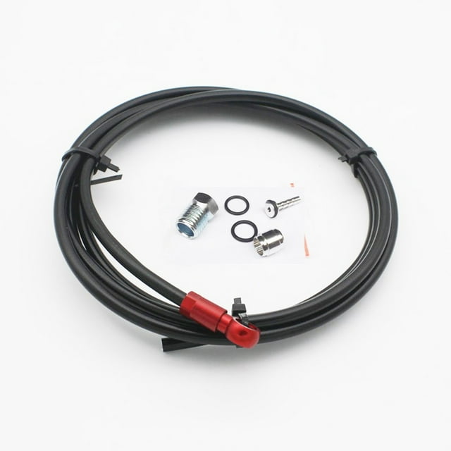 1pc Bicycle 2 METER BRAKE HOSE KIT FIT FORMULA R1 R1R RO RX T1 THE 1THE 1FR Bike Oil Pipe Five-wire Body Screw Connector Accesso