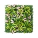 thumbnail image 5 of Injueey Colgante de pared de plantas artificiales, exquisito colgante de larga duración para baile de graduación, ahorro de espacio, Type4 NO4, 5 of 6