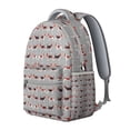 thumbnail image 2 of Cute Dog Design Backpack for College - Tear-Resistant Nylon, Hidden Pockets for Valuables, Comfortable Fit for Tall & Petite Users, 2 of 6