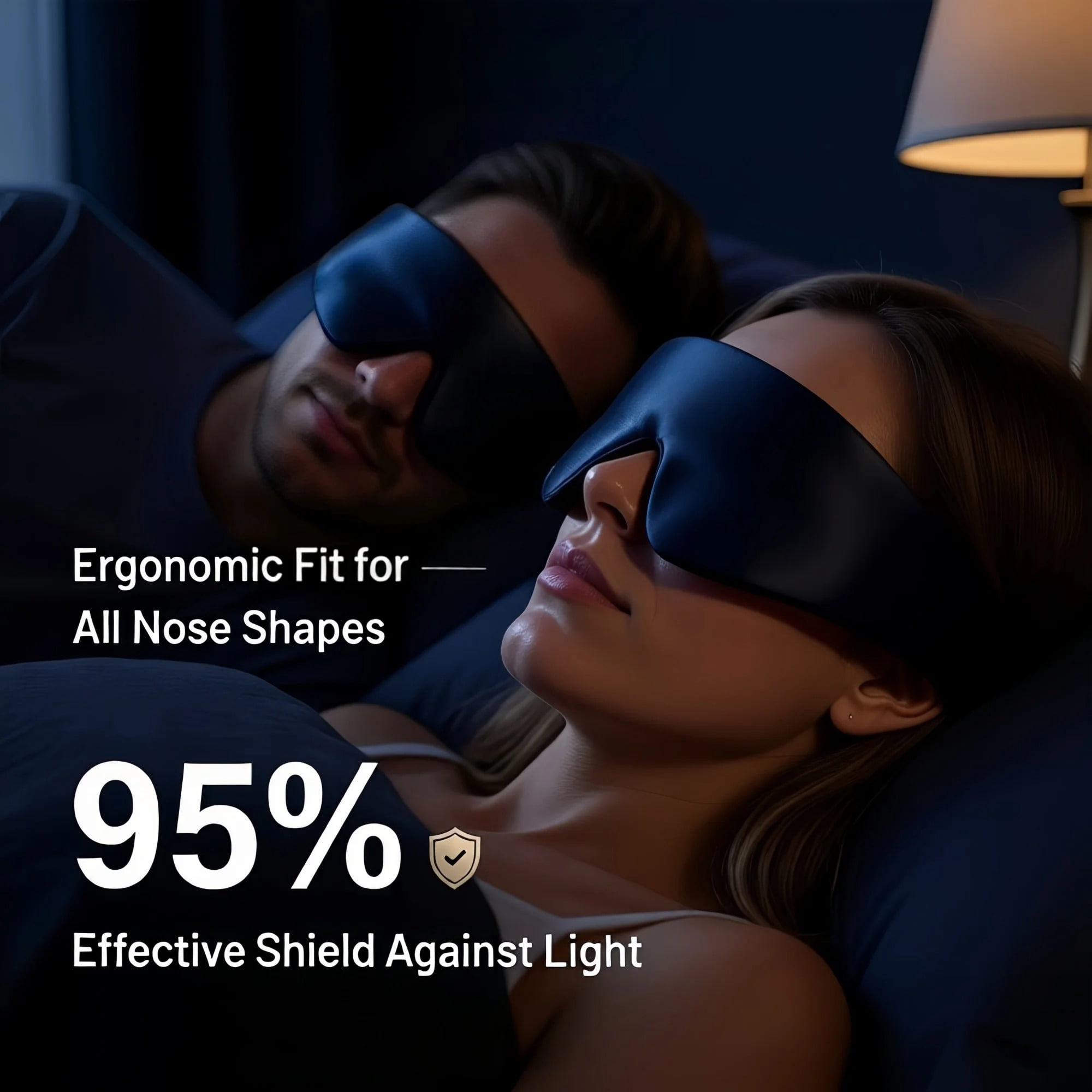 FACEMOON Bluetooth 5.4 Sleep Headphones Headband with Ultra-Thin HD Stereo Speakers for Comfortable Restful Sleep