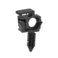 thumbnail image 4 of 5pcs 40.6mm Black Plastic Car Auto Wiring Harness  Retainer Clip for Ford, 4 of 6