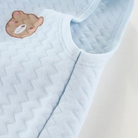

Cathalem X Girl Toddler Baby Boys Girls Winter Sleeveless Coat Outwear Warm Coat Vest Jacket Shiny Coat Coat Blue 12-18 Months