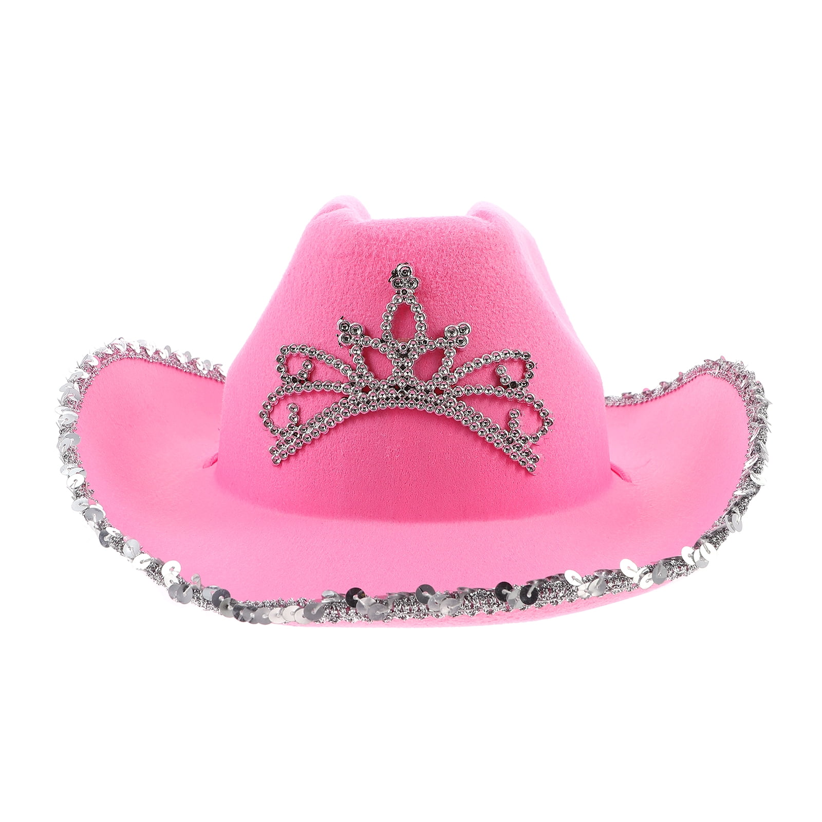 Pink Cowboy Hat with Heart Shaped Sunglasses Pink Cowgirl Hat with Tiara Crown for Women Adults Cow Girl Halloween Costume Accessories by 4E's Novelty Pink Cowboy Hat with Heart Shaped Sunglasses Pink Cowgirl Hat with Tiara Crown for Women Adults Cow Girl Halloween Costume Accessories by 4E's Novelty