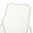 thumbnail image 3 of Sajan Outdoor Modern 2 Seater Chat Set, Matte White, 3 of 10