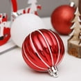 thumbnail image 5 of Christmas Balls Ornaments - Shatterproof Large Hanging Ball Decorative Xmas Balls for Holiday Wedding Party Xmas Tree Decoration( 6cm/30pcs), 5 of 16