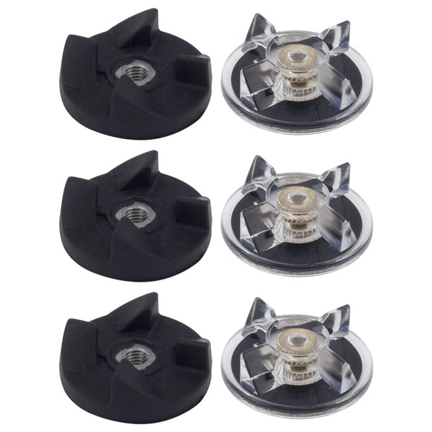 3 Pack Base Gear and Blade Gear Replacement Part Compatible with Magic