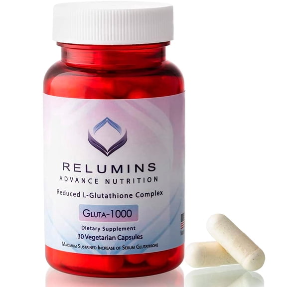 Relumins Oral Acne Pills for Clear Skin – Natural Acne Supplement with Lactoferrin, Zinc, Turmeric Extract & Vitamins – Spring Glow Essentials – 60 Vegan Capsules