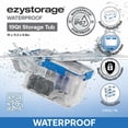 thumbnail image 5 of 6 PACK - EZY STORAGE WATERPROOF 4.7Gal/19Qt/18L STORAGE BOX IP67, 5 of 13