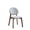 Light Gray+Walnut, variant on Foam - Filled Cushions for Comfort - Durable Chairs for Enjoyable Dining
