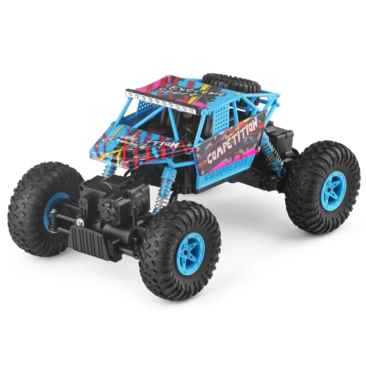 rock crawler 4wd radio rc racing car