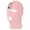 Light Pink, variant on Rainbow Unicorn Ski 3 Hole Mask, Light Pink