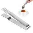thumbnail image 1 of Fdit Stainless Steel Kitchen Clamp Tong Tea Bag Tong Food Clamp Cooking Tool, Cooking Clamp, Food Clamp, 1 of 11