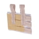 thumbnail image 5 of Soporte para el pecho, función fija ajustable, alivio del dolor, cinturón de costillas rotas para fracturas torácicas, fracturas de costillas, pecho izquierdo, 5 of 5