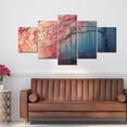 thumbnail image 4 of Arte de pared pintura de pared imagen impresa en imágenes de la naturaleza moderna para sala de comedor decoración para hogar Gran conjunto Macarena Arte de la pared de lona, 4 of 7