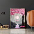 thumbnail image 3 of Cuadros Decorativos Taladro redondo completo Diamante DIY 5D Pintura Rosa Columpio Kit Dibujo Adornos Sywqhk Nuevos Originales, 3 of 9