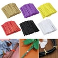 thumbnail image 2 of Yesbay 1000Pcs Kraft Paper Twist Ties Reusable Ties with Wire Core Flexible Cable Ties for Packaging Bread Cake Candy Party Favors, 2 of 8