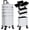 Silver, variant on Rolling Makeup Case 4 in 1 Case Wheels Large Storage Trolley with Key Salon Barber Case Traveling Cart Trunk,