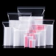 thumbnail image 3 of Joernso 100Pcs Storage Bag Thick Resuable PE Clear Plastic Bag for Daily Use, 3 of 8