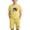 Yellow, variant on Kids Gray American Flag 4th of July Outfit, Unisex Patriotic T-Shirt and Shorts 2-Piece Set for Kids Boys Girls,Size 5 T