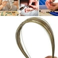 thumbnail image 2 of 1.64ft Silver Welding Rods Gold Soldering Wire Soldering Rods for Jewelry Repair, 2 of 9