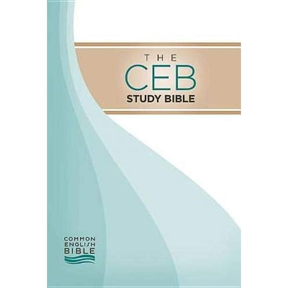 Pre-Owned Study Bible-Ceb (Hardcover) 1609260287 9781609260286