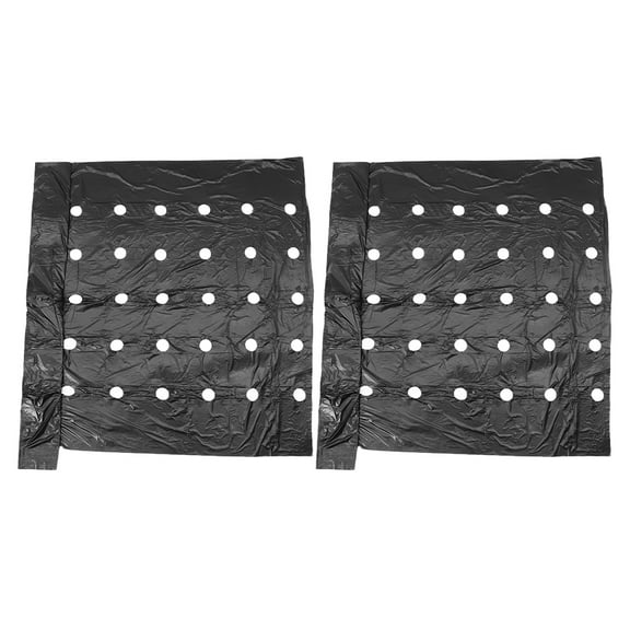 ROSENICE 2Pack Vegetable Mulch Film For Soil Preservation In Farming 394X37In