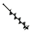 thumbnail image 1 of Strikemaster Single Chipper Ice Fishing 8.25 Inch Auger Drill Bit Attachment, 1 of 5