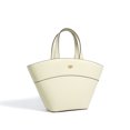 thumbnail image 3 of Bolso de mano de piel auténtica para mujer con diseño de nicho, bolso de mano de lujo para mujer con compartimento, bolso de mano y cartera de moda clásica, 3 of 5